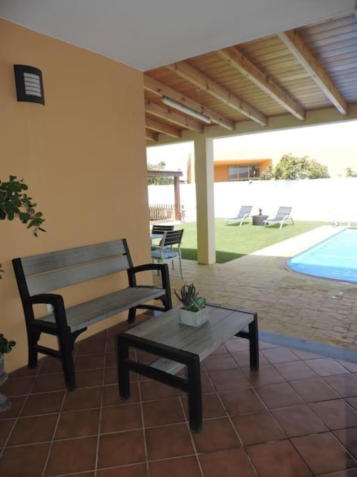 Villa Ventura - Piscina Climatizada & Aire Acondicionado Калета де Фусте Екстериор снимка