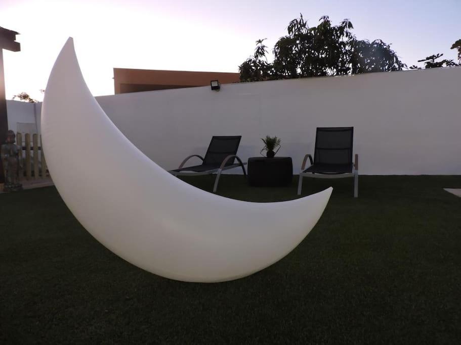 Villa Ventura - Piscina Climatizada & Aire Acondicionado Калета де Фусте Екстериор снимка