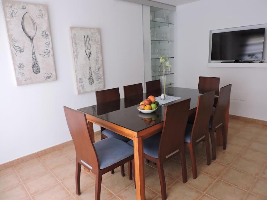 Villa Ventura - Piscina Climatizada & Aire Acondicionado Калета де Фусте Екстериор снимка